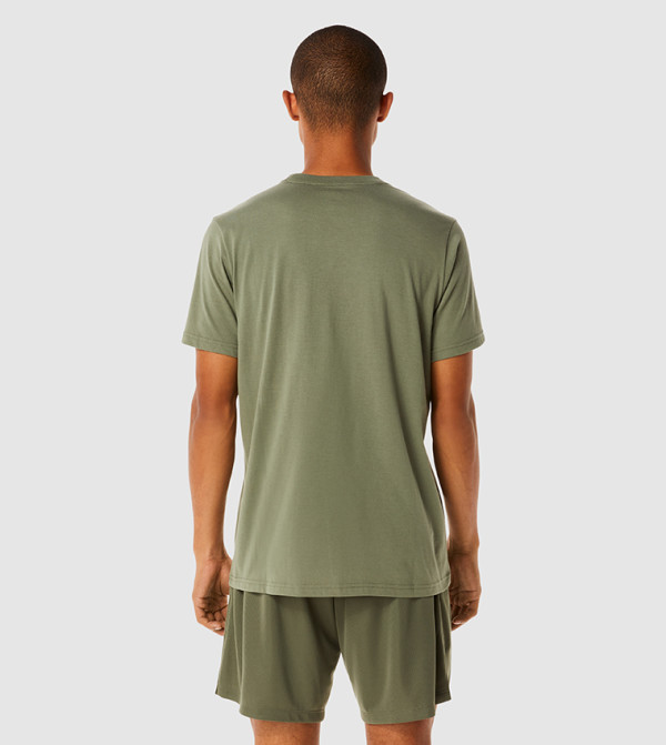 Asics Athleisure BTU - Olive T-shirts