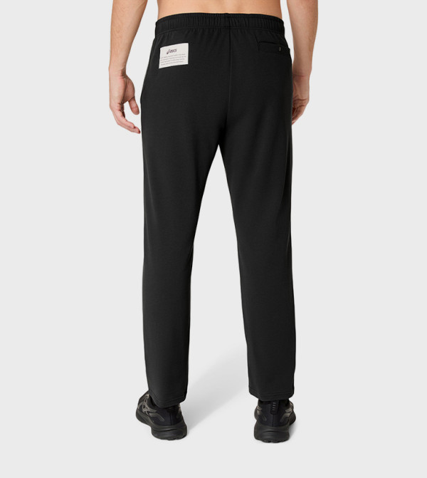 Asics Track Pants & Joggers - BLACK Track Pants & Joggers