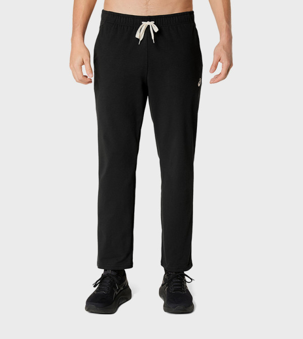 Asics Track Pants & Joggers - BLACK Track Pants & Joggers