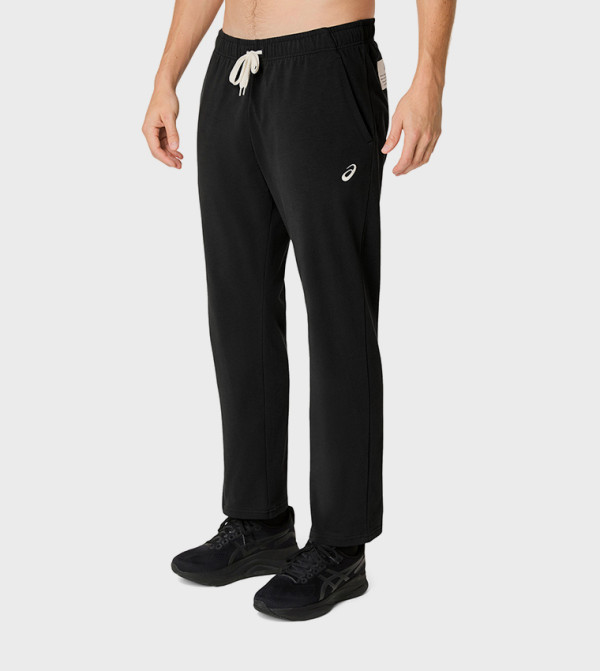 Asics Track Pants & Joggers - BLACK Track Pants & Joggers