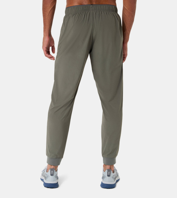 اسيكس  بناطيل مشي وركض - رمادي Track Pants & Joggers