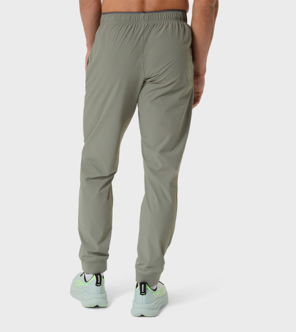 Asics  Track Pants & Joggers - Green Track Pants & Joggers