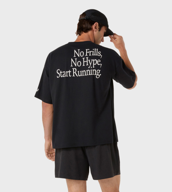 Asics Sportswear - BLACK T-Shirts & Vests