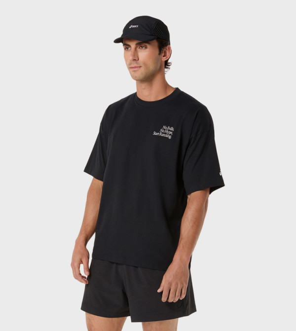 Asics Sportswear - BLACK T-Shirts & Vests