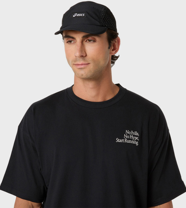 Asics Sportswear - BLACK T-Shirts & Vests