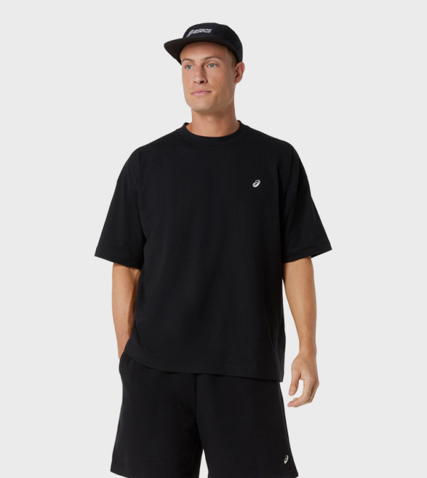 Asics Clothing - BLACK T-Shirts & Vests