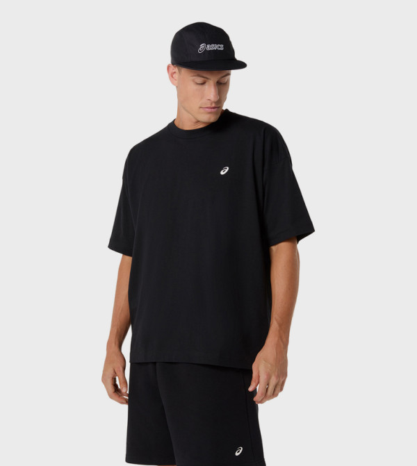 Asics Clothing - BLACK T-Shirts & Vests