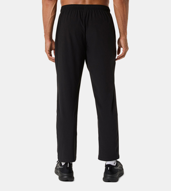Asics Track Pants & Joggers - BLACK Track Pants & Joggers