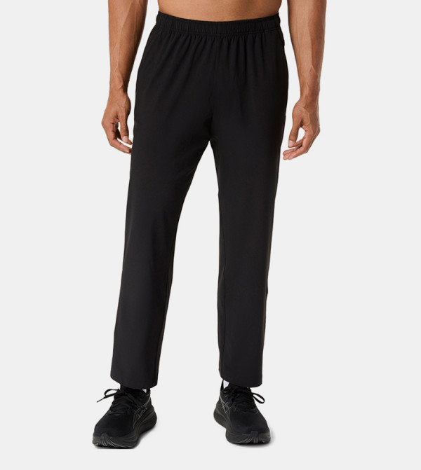 Asics Track Pants & Joggers - BLACK Track Pants & Joggers