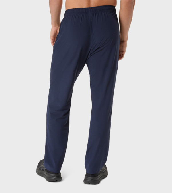 Asics  Track Pants & Joggers - Navy Track Pants & Joggers