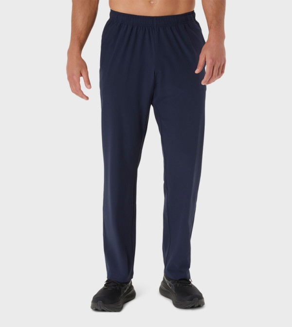 Asics  Track Pants & Joggers - Navy Track Pants & Joggers