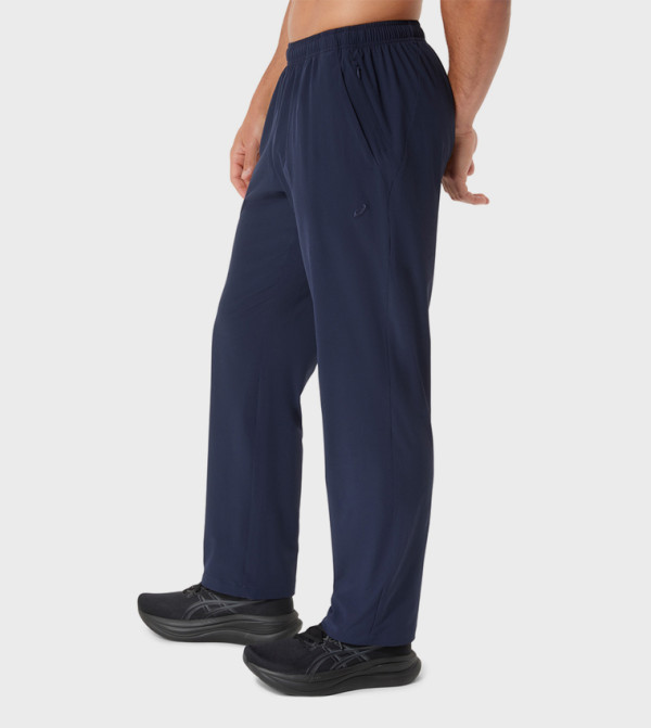 Asics  Track Pants & Joggers - Navy Track Pants & Joggers