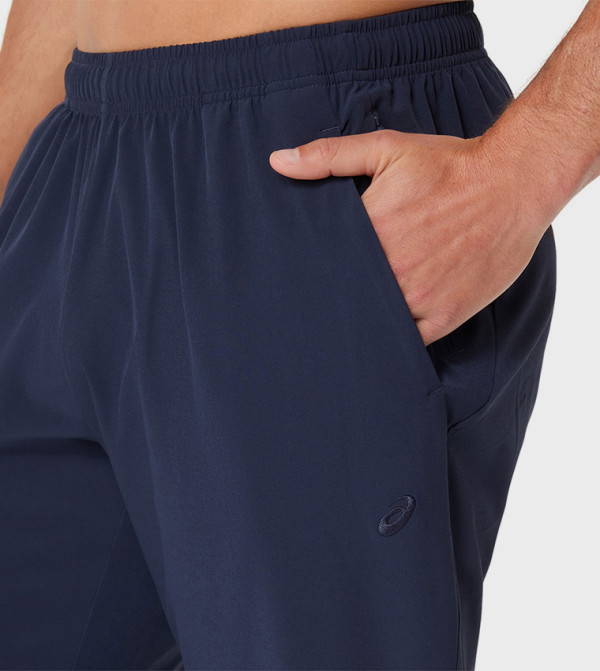Asics  Track Pants & Joggers - Navy Track Pants & Joggers