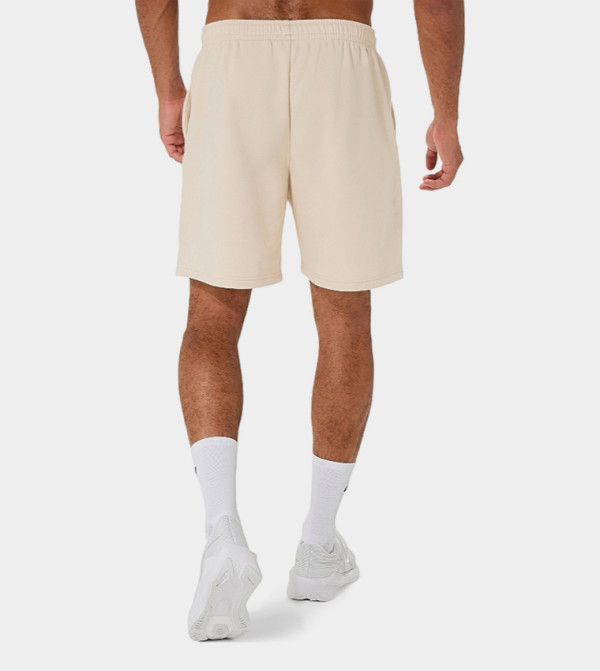 Asics  Shorts - Off White Shorts