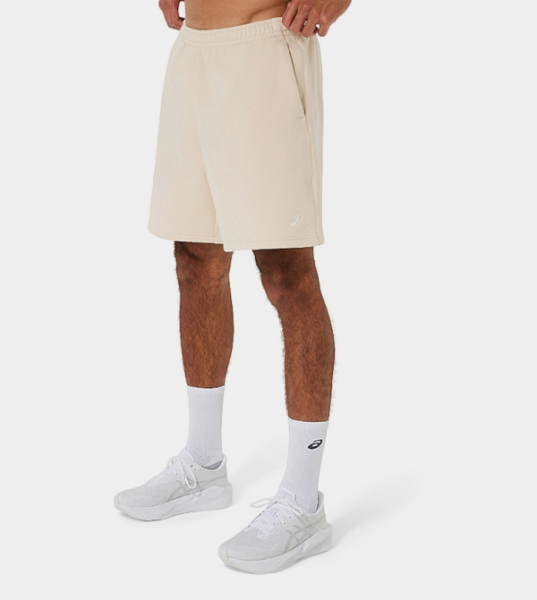 Asics  Shorts - Off White Shorts