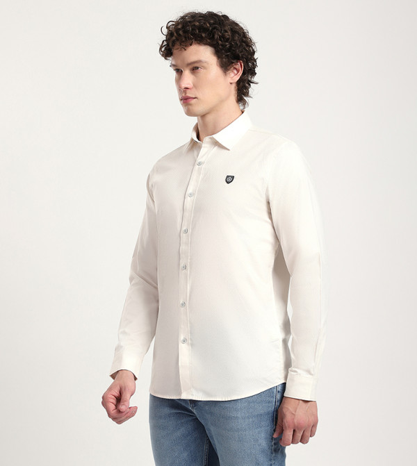 Beverly Hills Polo Club  Clothing - Beige Long Sleeves