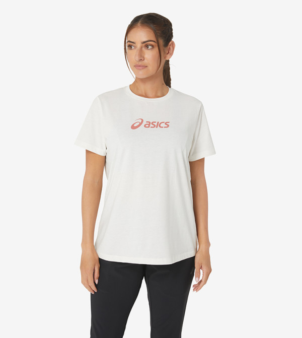 Asics Sportswear - Off White T-shirts