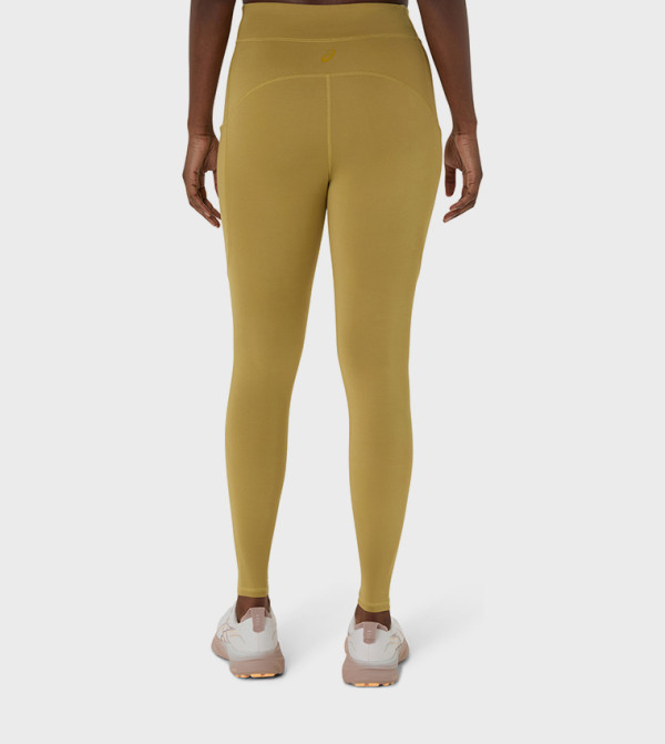 Asics  Tights - Yellow Tights