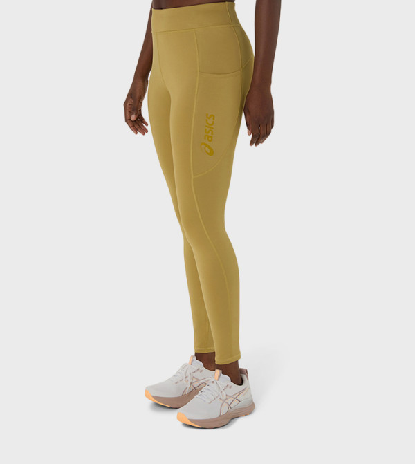 Asics  Tights - Yellow Tights