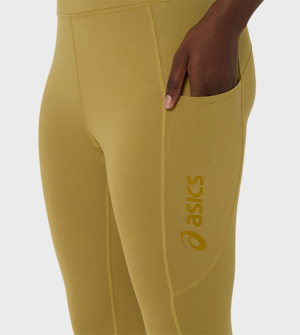 Asics  Tights - Yellow Tights