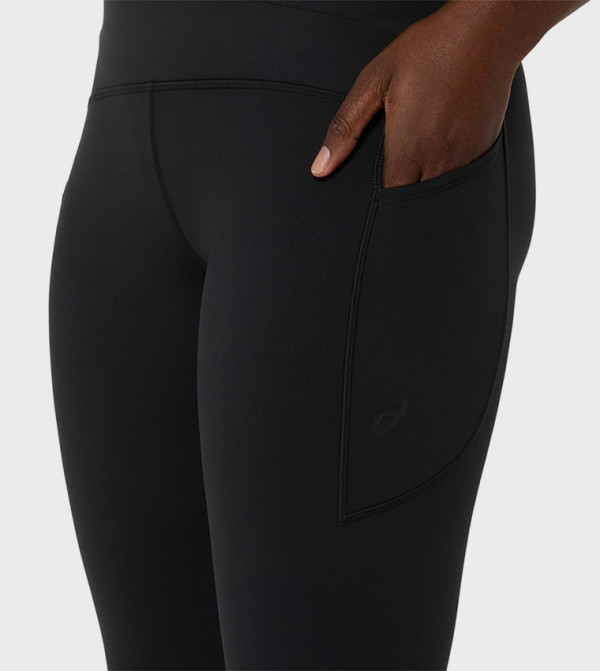 Asics Sportswear - BLACK Tights