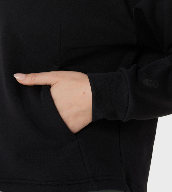 Asics  Clothing - BLACK Sweatshirts