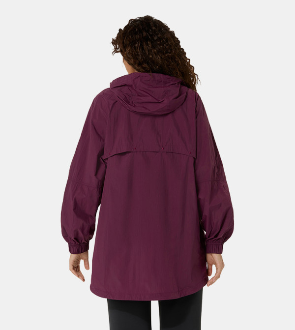 Asics  Casual Jackets - Purple Casual Jackets