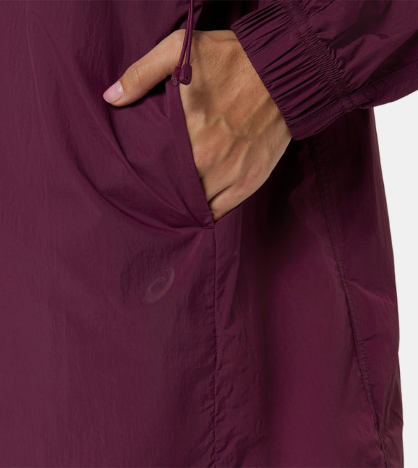 Asics  Casual Jackets - Purple Casual Jackets