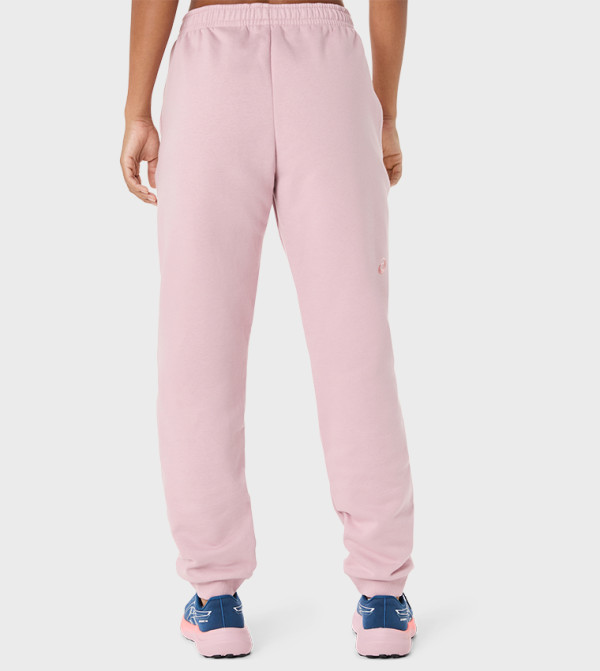 Asics  Clothing - Pink Joggers