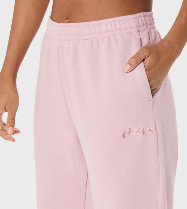 Asics  Clothing - Pink Joggers