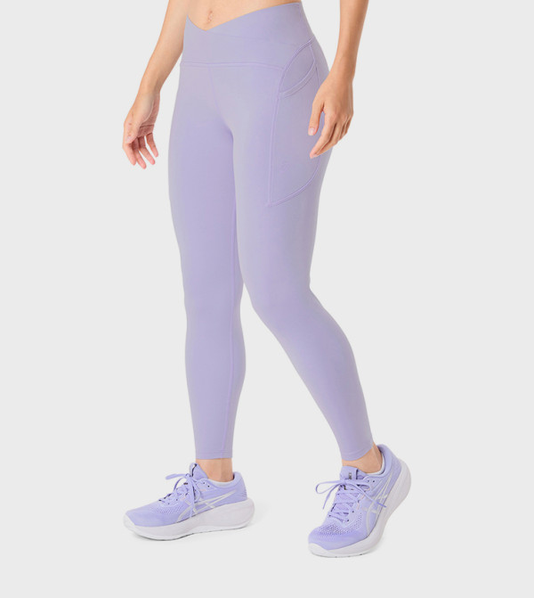 Asics Sportswear - Purple Tights