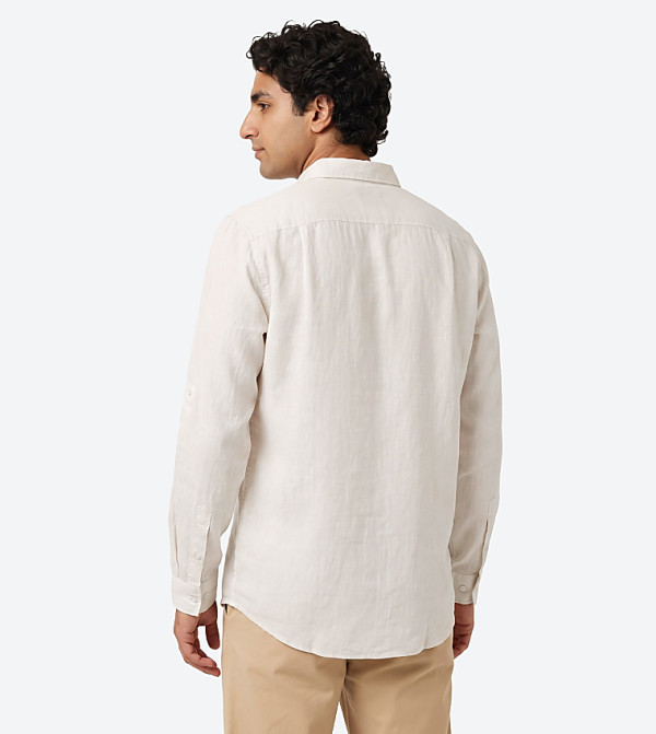 بيفرلي هيلز بولو كلوب  أكمام طويلة - بيج Long Sleeves