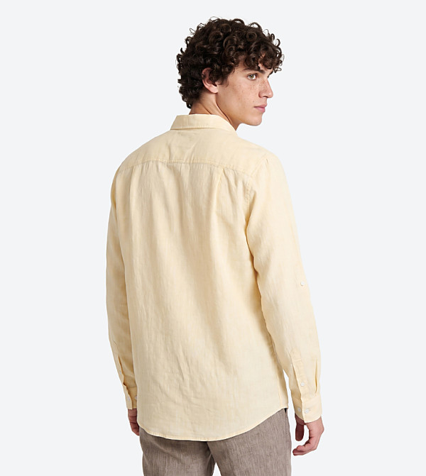 بيفرلي هيلز بولو كلوب  ملابس - أصفر فاتح  Long Sleeves