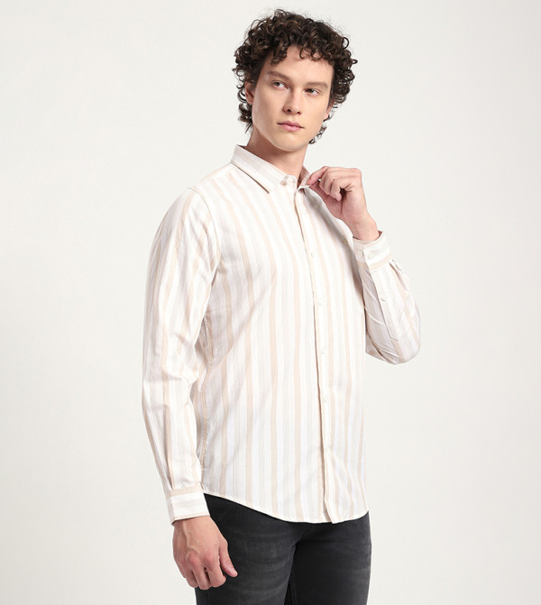 بيفرلي هيلز بولو كلوب  أكمام طويلة - بيج Long Sleeves