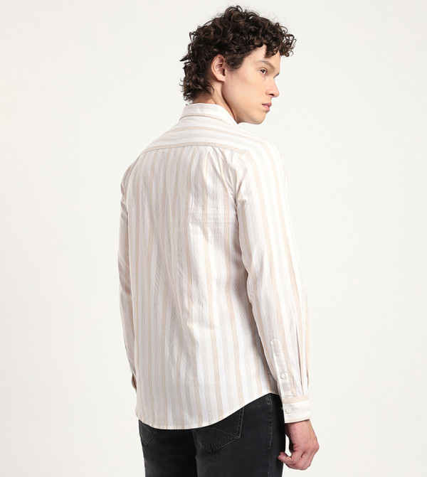 بيفرلي هيلز بولو كلوب  أكمام طويلة - بيج Long Sleeves