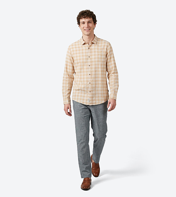 Beverly Hills Polo Club  Long Sleeves - Sand Long Sleeves