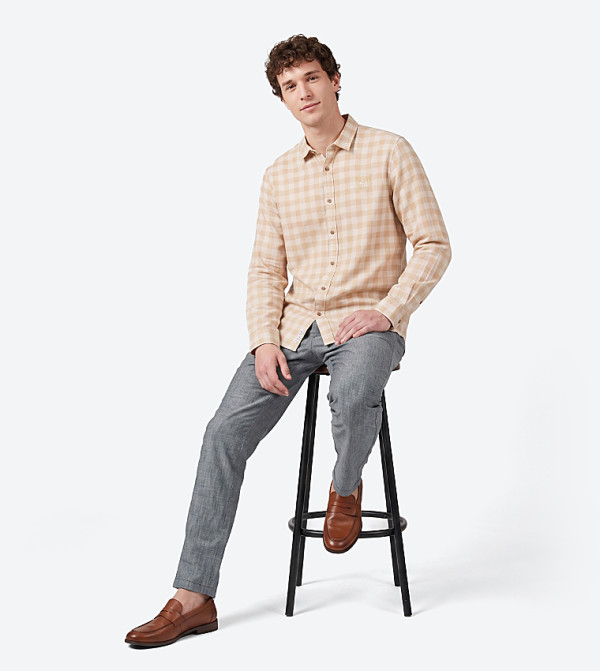 Beverly Hills Polo Club  Long Sleeves - Sand Long Sleeves