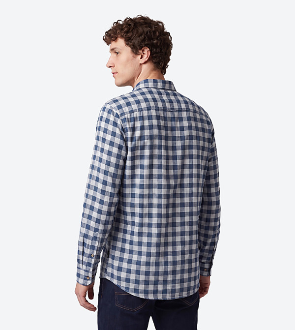 بيفرلي هيلز بولو كلوب  - أزرق Long Sleeves