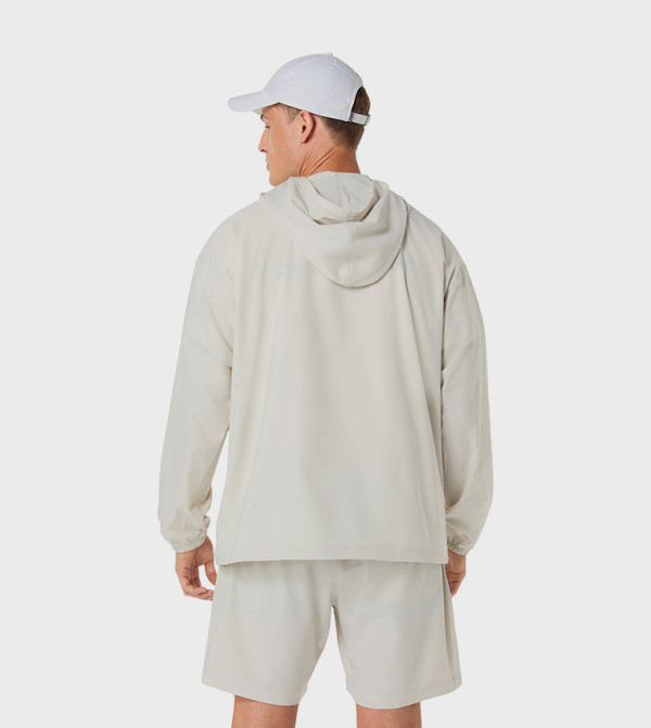 Asics  Hoodies & Sweatshirts - Off White undefined