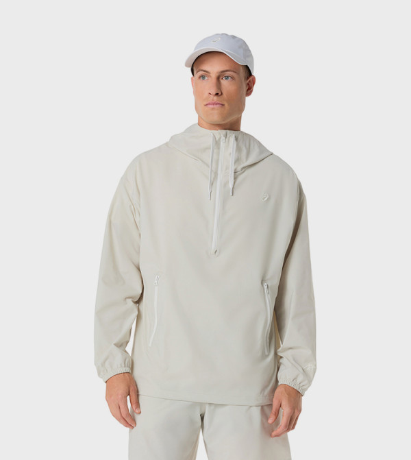 Asics  Hoodies & Sweatshirts - Off White undefined