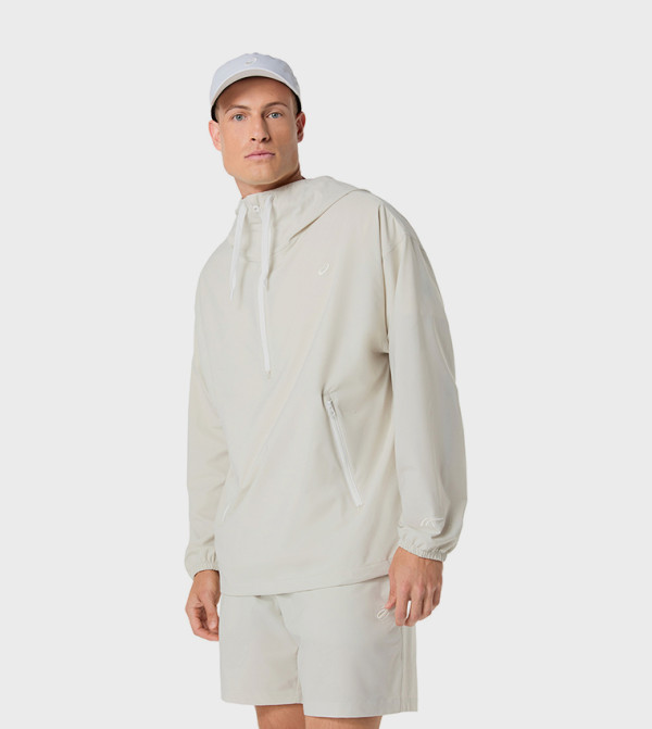 Asics  Hoodies & Sweatshirts - Off White undefined