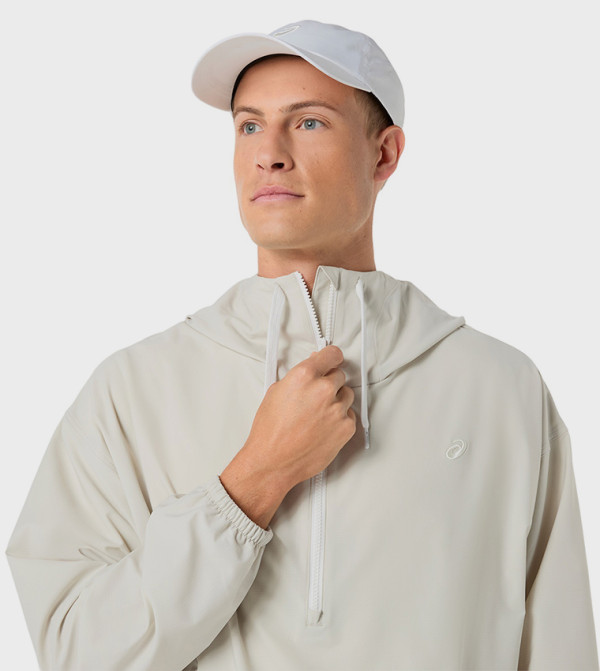 Asics  Hoodies & Sweatshirts - Off White undefined
