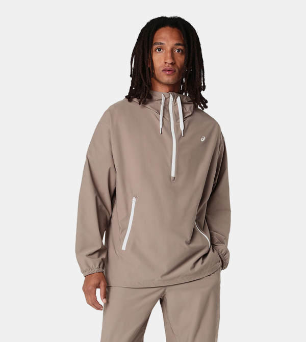 Asics  Jackets - Grey Jackets