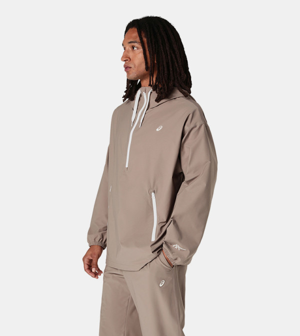 Asics  Jackets - Grey Jackets