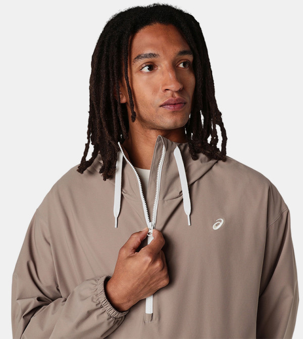 Asics  Jackets - Grey Jackets