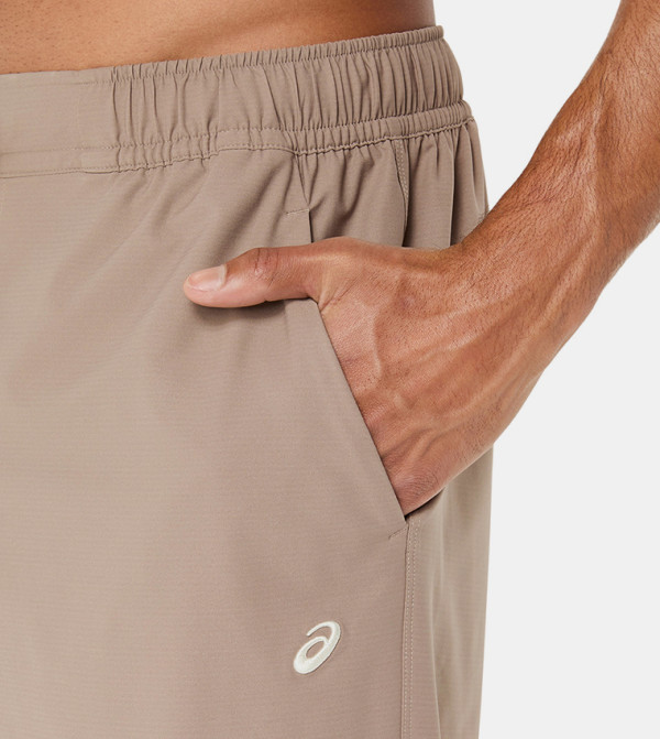 Asics  Track Pants & Joggers - Grey Track Pants & Joggers