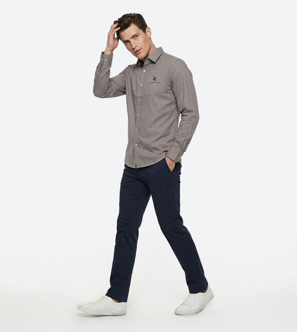 بيفرلي هيلز بولو كلوب بيفرلي هيلز بولو كلوب - بني Long Sleeves