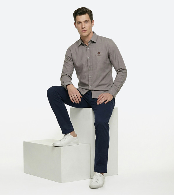 بيفرلي هيلز بولو كلوب بيفرلي هيلز بولو كلوب - بني Long Sleeves