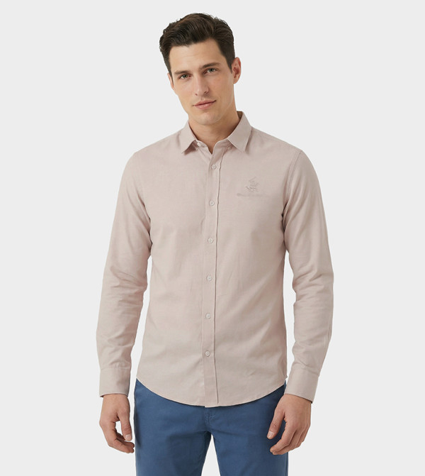 بيفرلي هيلز بولو كلوب بيفرلي هيلز بولو كلوب - رمادي داكن Long Sleeves