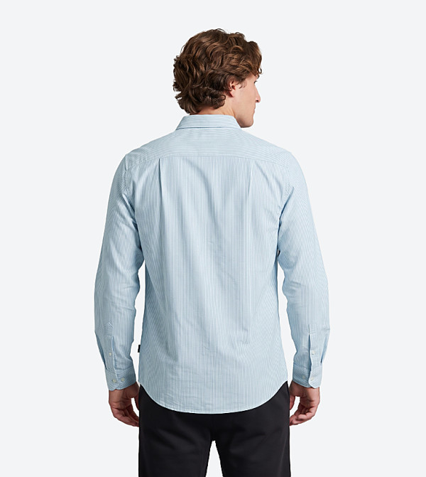 Beverly Hills Polo Club  Casual Shirts - Blue Long Sleeves